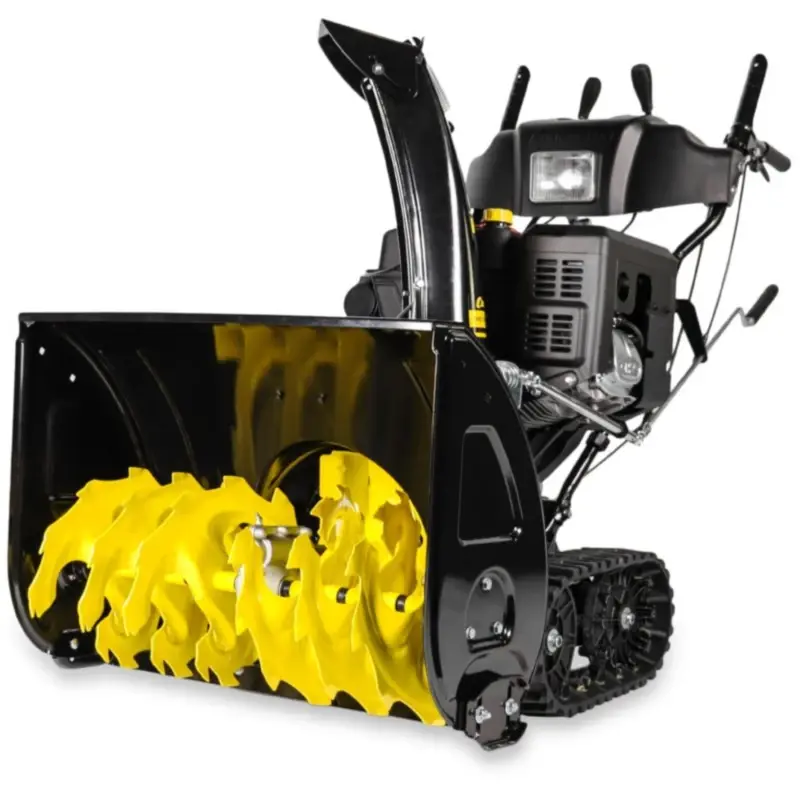 CHAMPION STT1171E снегоуборщик 12 л.с. ковш 70 см, выброс 15 м, 6 вперед/2 назад