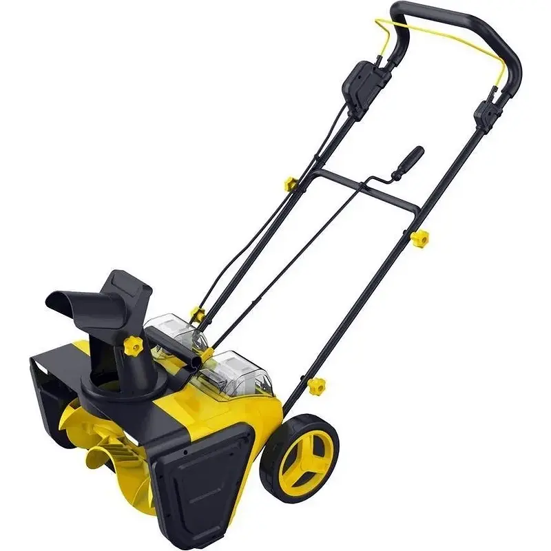 HUTER SGC 40-Li 40В снегоуборщик аккумуляторный (2 x 8 Ач, ЗУ) ковш 48 см, выброс 6 м 70/7/113