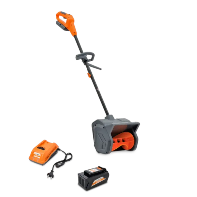 VILLARTEC WA4030 SET5 40В акккумуляторный снегоуборщик (1 x 5 Ач, ЗУ) ковш 30 см, выброс 5 м