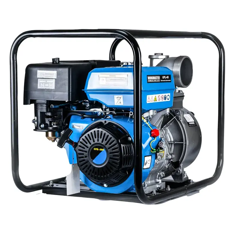 Workmaster GPL-40 мотопомпа бензиновая