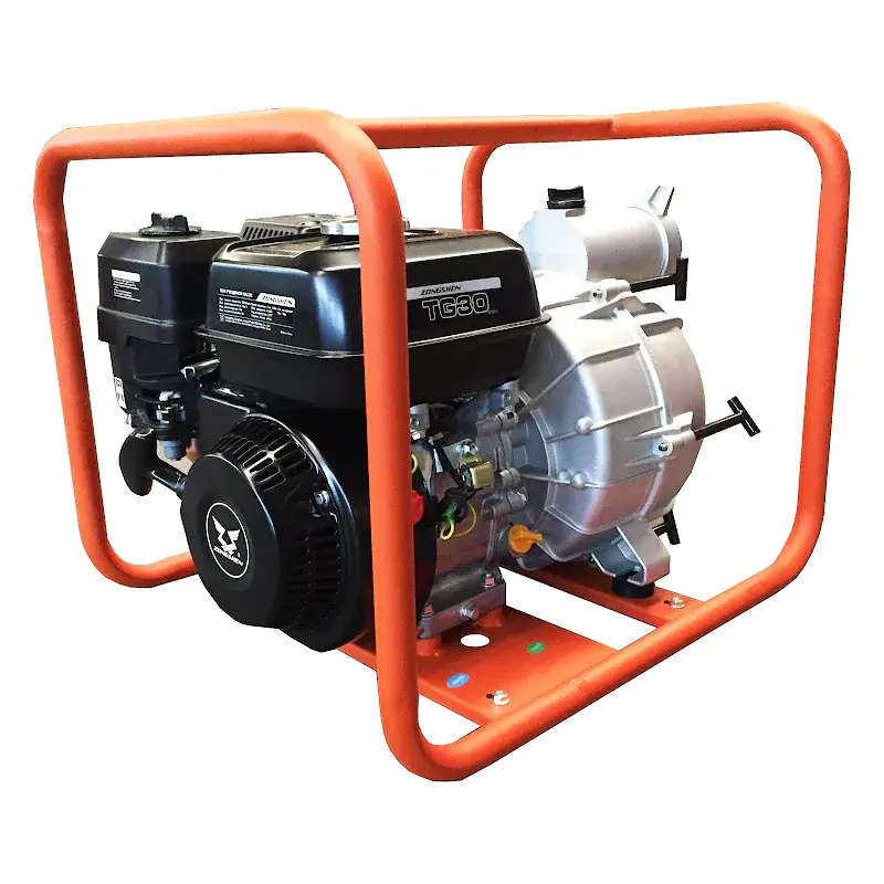 Zongshen TG 30 бензиновая мотопомпа 1T90STG30