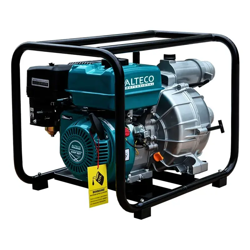 ALTECO Professional AWP80T мотопомпа бензиновая 13518