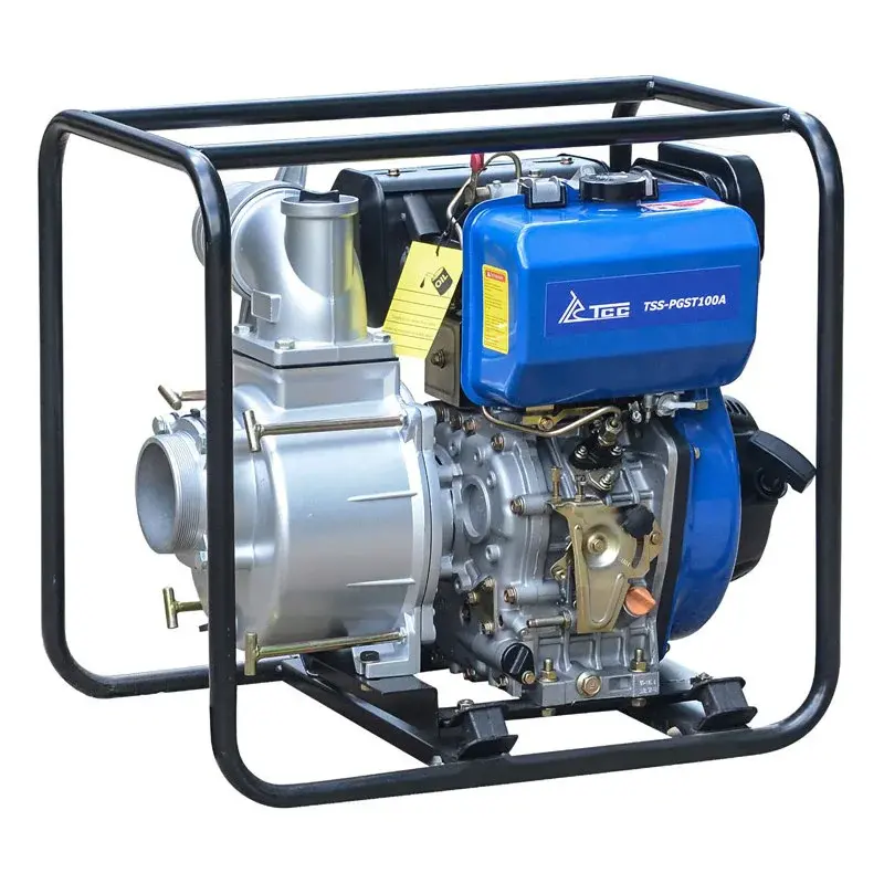 ТСС PGST100A мотопомпа дизельная 130141