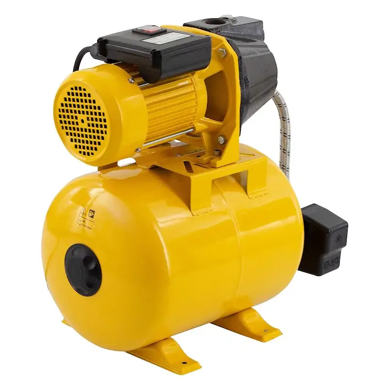 DENZEL PS1100С насосная станция 1100 вт, 4500 л/ч, ресивер 24 л, высота подъема 46 м 97215