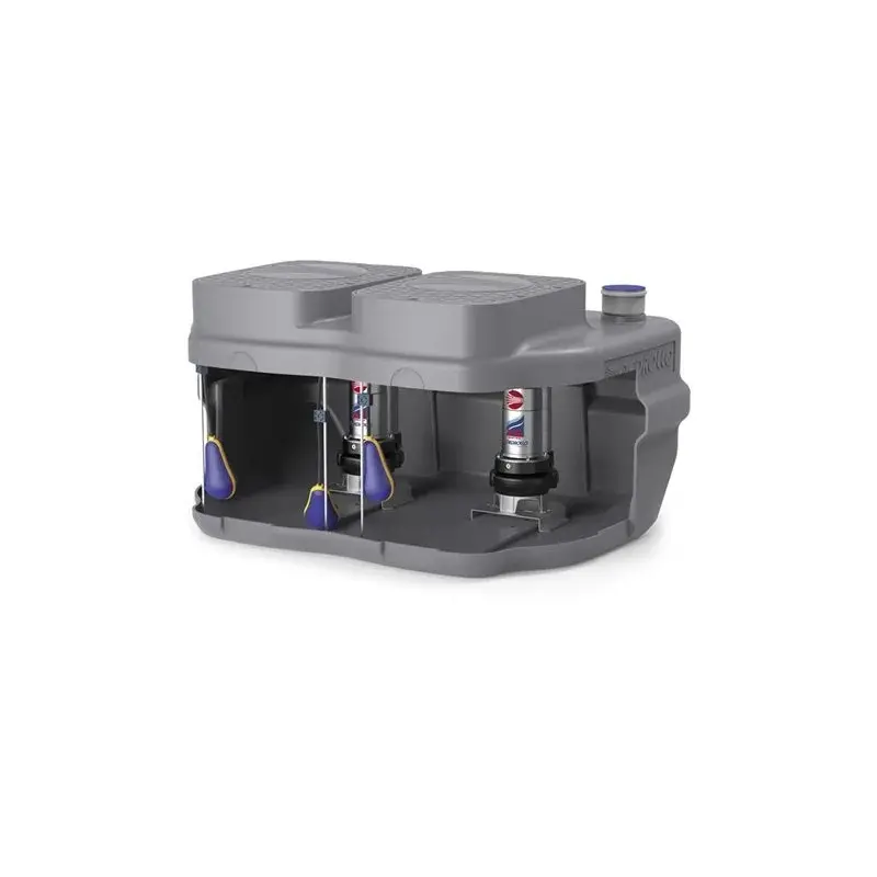 Станция насосная канализационная Pedrollo SAR 550 - VXm 10/50, 10м, KSE55SGV91D0A1U