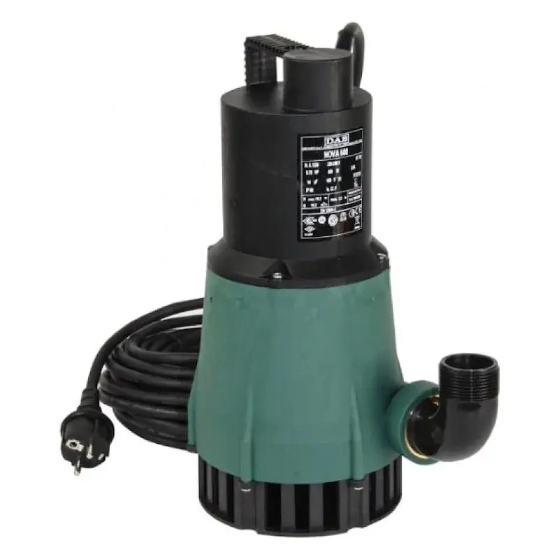 Насос дренажный DAB NOVA 600 T-NA MH, 60196306H