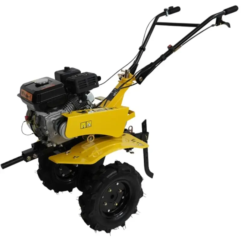 Habert HM-23 мотоблок бензиновый с колесами 4.00-10 00-00160836