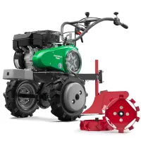 Caiman Vario 70C TWK+ мотоблок бензиновый c окучником и грунтозацепами 3000362113+8000020104