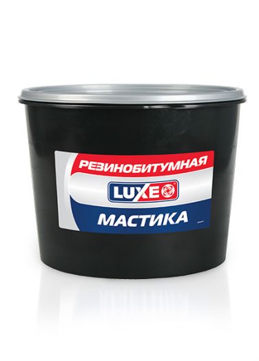 Luxe Автоконсервант Мастика резинобитумная, 2кг