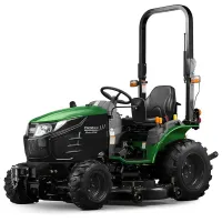 Газонокосильная машина Caiman Dako 25H с аграрными колесами