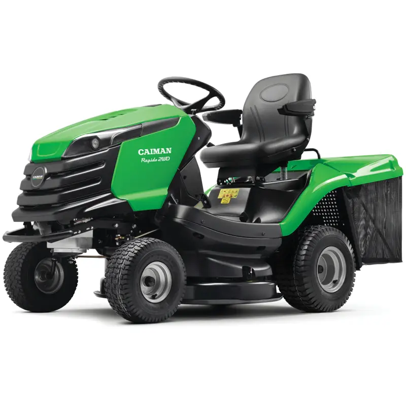 Caiman Rapido Max 2WD 97D2C2 газонокосильная машина