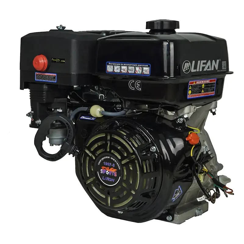 Lifan 190F-S Sport New D25 двигатель бензиновый 00-00003341