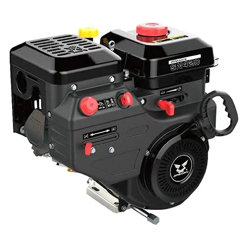 Zongshen SN 420 бензиновый двигатель 1T90QS421