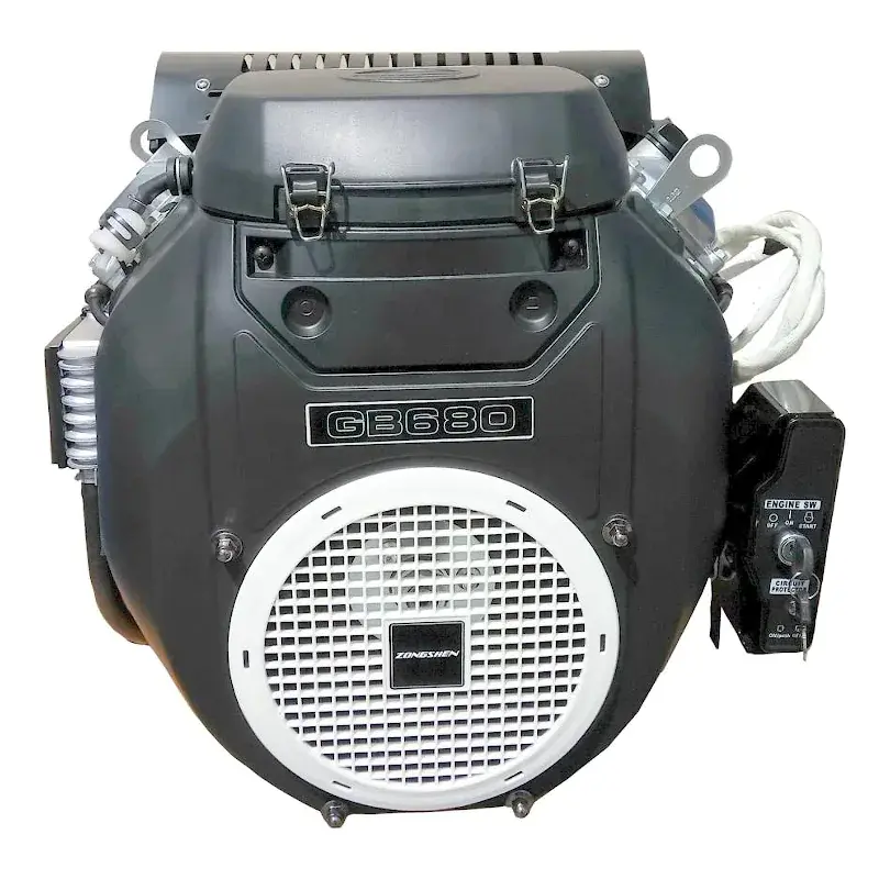 Zongshen GB 680 VE бензиновый двигатель 1T90QF680