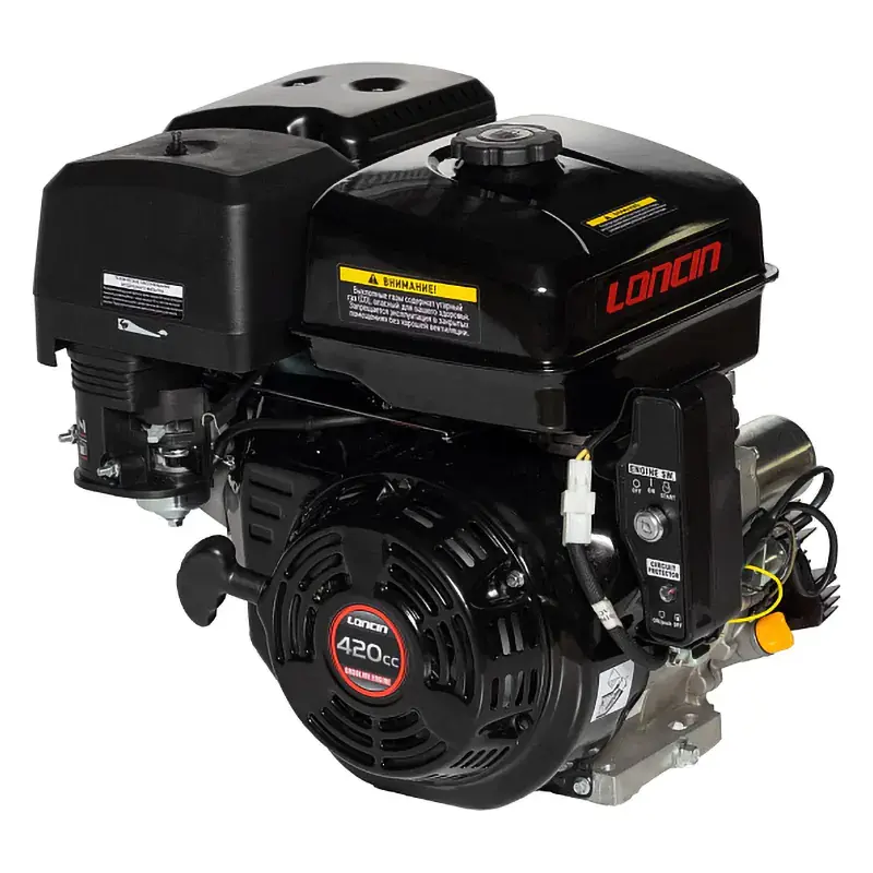 Loncin G420FD (A type) D25 18A двигатель 00-00002882