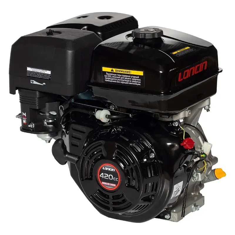 Loncin G420F (A type) D25 двигатель 00-00003395