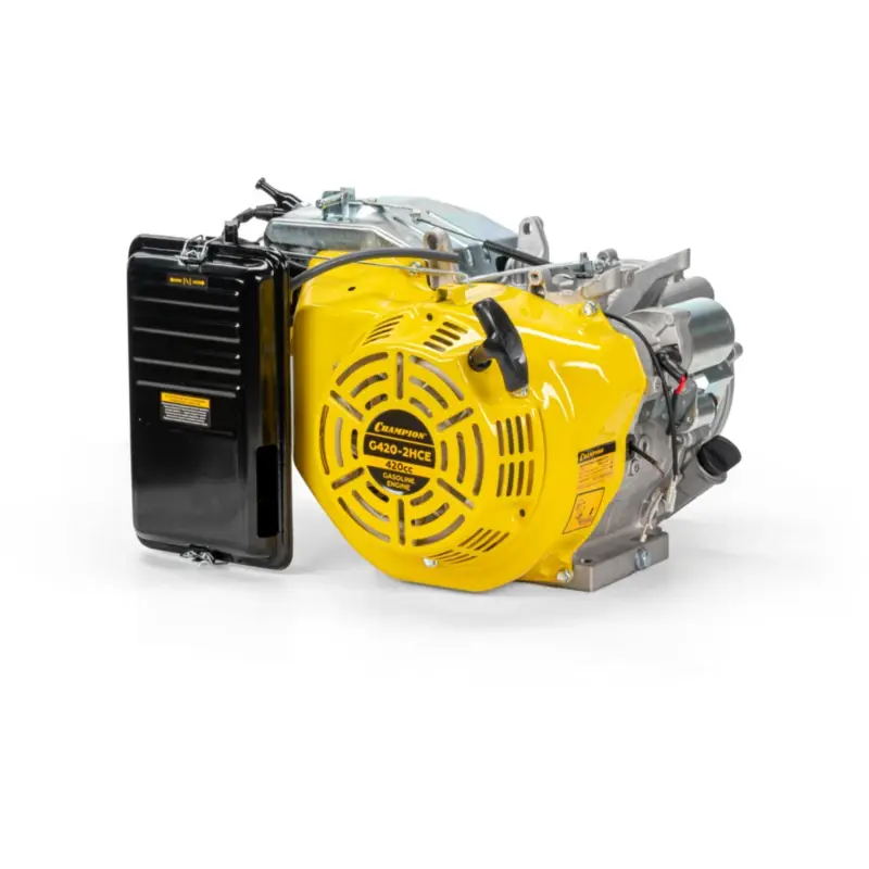 CHAMPION G420-2HCE бензиновый двигатель с горизонтальным валом