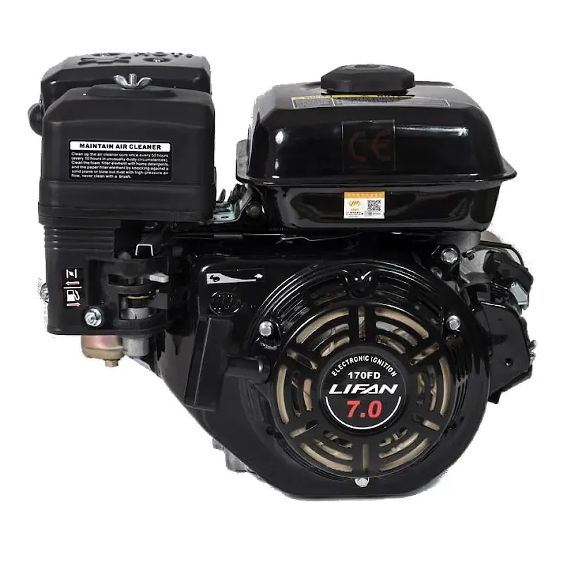 Lifan 170FD D20 3А двигатель бензиновый 00-00000621