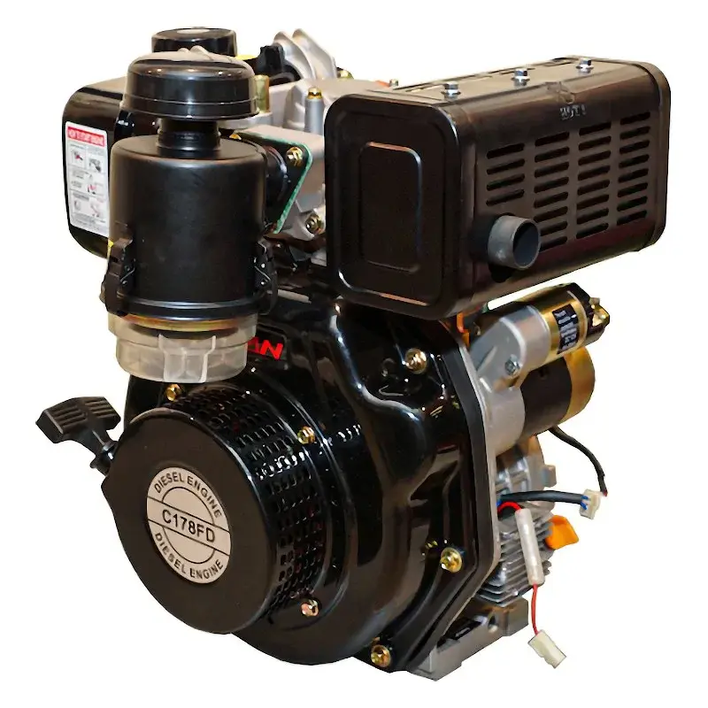 Lifan Diesel 178FD D25 6A двигатель дизельный