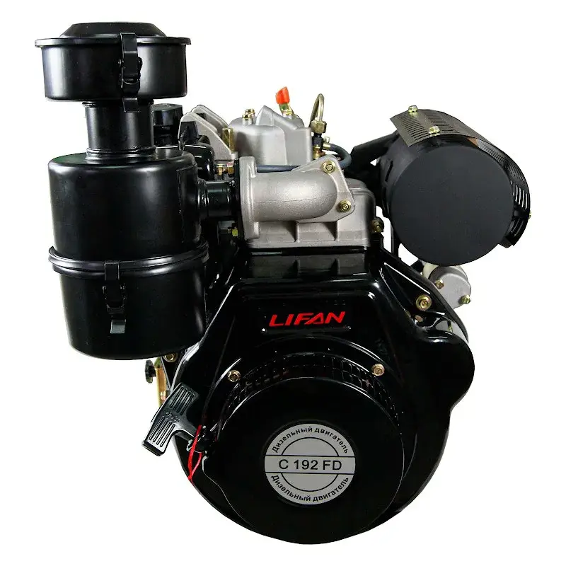 Lifan Diesel 192FD D25 6A дизельный двигатель