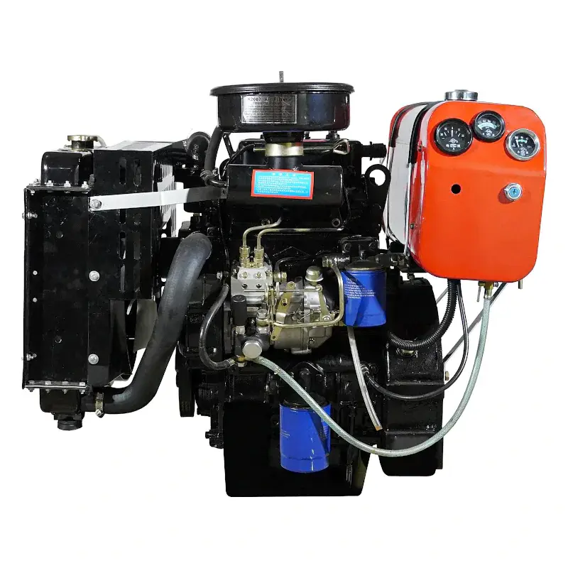 Habert H2110D двигатель дизельный 00-00153382