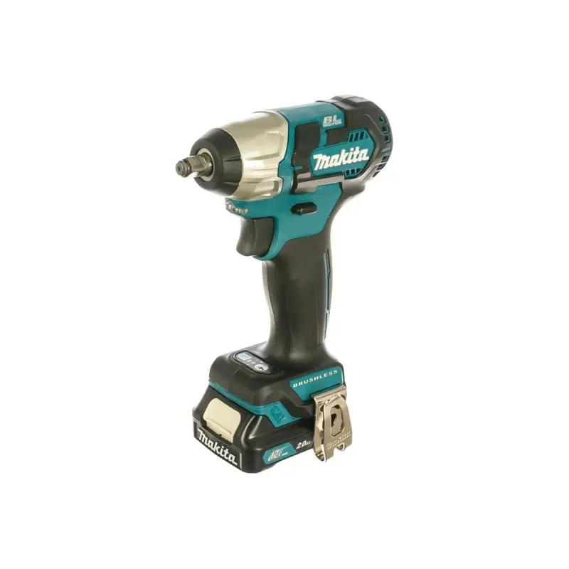 Makita TW160DWAE гайковерт аккумуляторный ударный (2 x 2 Ач, ЗУ)