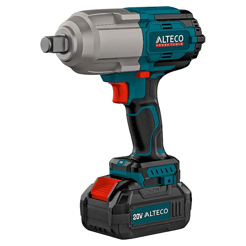 ALTECO CIW 20-1000 Li BL аккумуляторный гайковерт (1 x 5 Ач, ЗУ) 47638