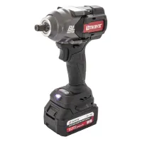 Thorvik BBIW121080 аккумуляторный ударный гайковерт (2 x 4 Ач, ЗУ) 053653