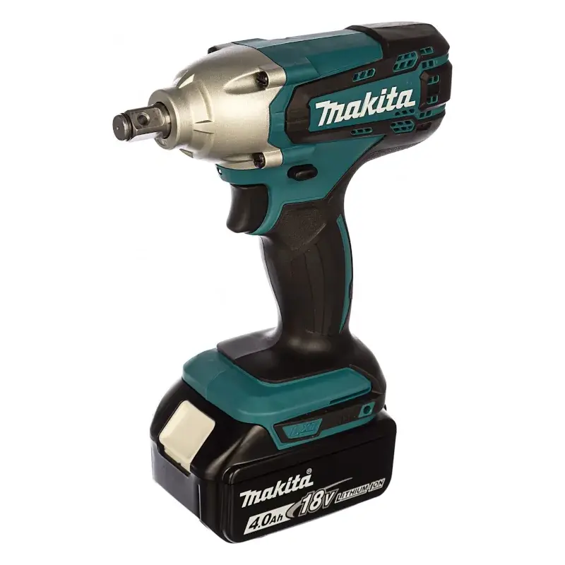 Makita DTW190RME аккумуляторный ударный гайковерт (2 x 4 Ач, ЗУ)