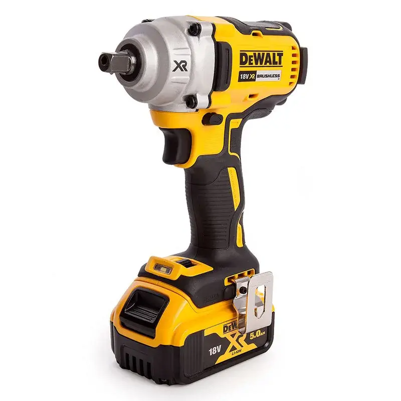 DeWalt DCF894P2 аккумуляторный гайковерт (2 x 5 Ач, ЗУ)