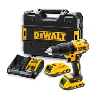 DeWalt DCD777D2T беcщеточная дрель-шуруповерт (2 x 2 Ач, ЗУ)