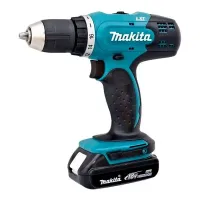Makita DDF453SYE аккумуляторная дрель-шуруповерт (2 x 1.5 Ач, ЗУ)