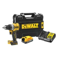 DeWalt DCD800E1T аккумуляторная ударная дрель-шуруповерт (1 x 1.7 Ач, ЗУ)