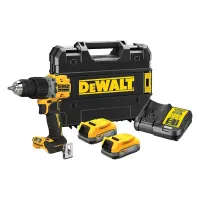 DeWalt DCD805E2T аккумуляторная ударная дрель-шуруповерт (2 x 1.7 Ач, ЗУ)