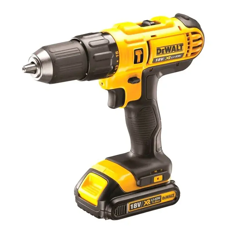 DeWalt DCD776S2 дрель-шуруповер (2 x 1.5 Ач, ЗУ)