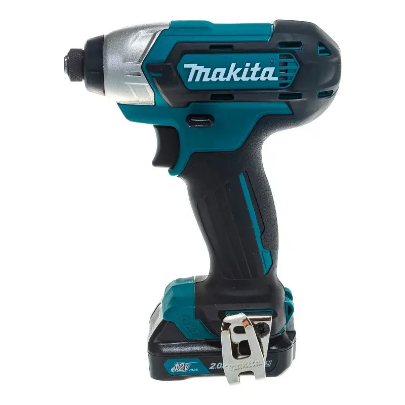 Makita TD110DWAE аккумуляторный ударный шуруповерт (2 x 2 Ач, ЗУ)