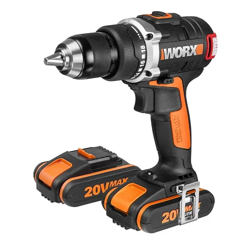 WORX WX175 аккумуляторная дрель-шуруповерт (2 x 2 Ач, ЗУ)