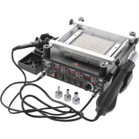 МЕГЕОН 00363 цифровая паяльная станция 3 в 1 к0000032101