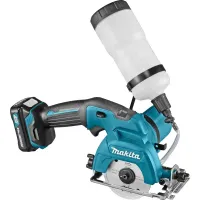 Makita CC301DWAE аккумуляторная алмазная пила (2 x 2 Ач, ЗУ)