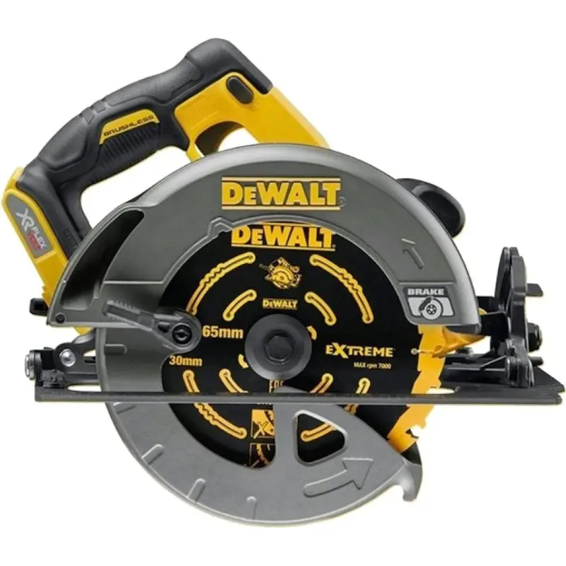 DeWalt DCS576N аккумуляторная дисковая ручная пила (без АКБ и ЗУ)