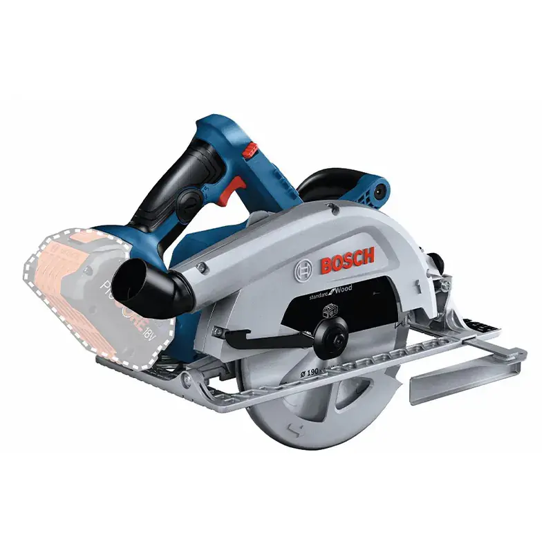 Bosch GKS 18V-68 C аккумуляторная циркулярная пила (без АКБ и ЗУ) 06016B5000