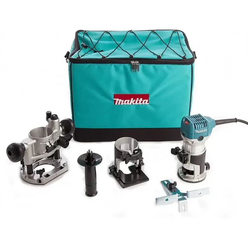 Makita RT0702CX2 кромочный фрезер