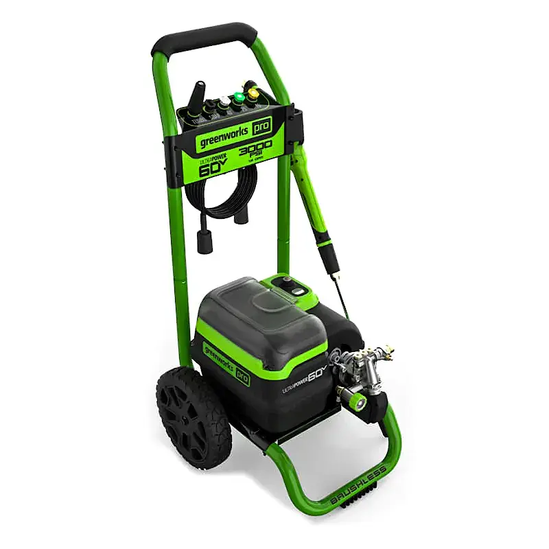 Мойка высокого давления Greenworks GDP60DP (без АКБ и ЗУ) 5106207