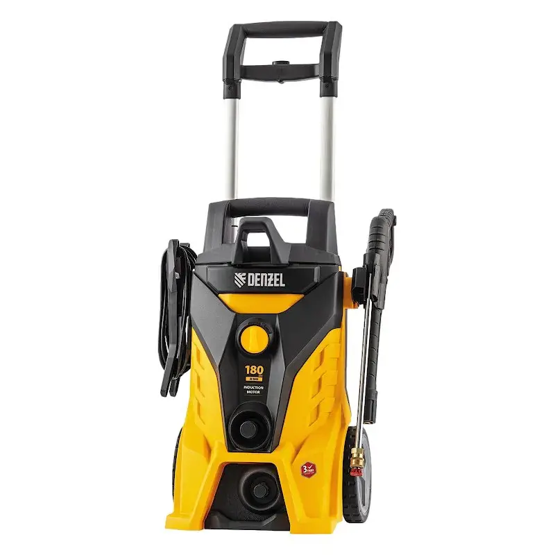 DENZEL R-180i моечная машина высокого давления 2400 вт, 180 бар, 7.5 л/мин 58236
