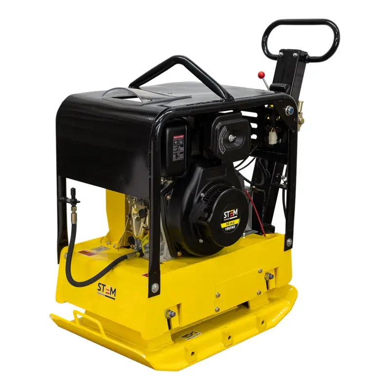 STEM Techno RPC-331 виброплита дизельная (S186FAE) ВИБ211