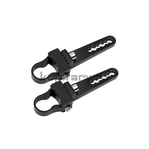 Поворотное крепление на трубу диаметр 32мм для фар и балок KP2575