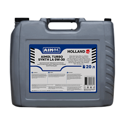 AIMOL Turbo Synth LA 0W-30, 20л