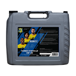 AIMOL Turbo Synth LD Limited Edition ФК Ростов 5W-30, 20л