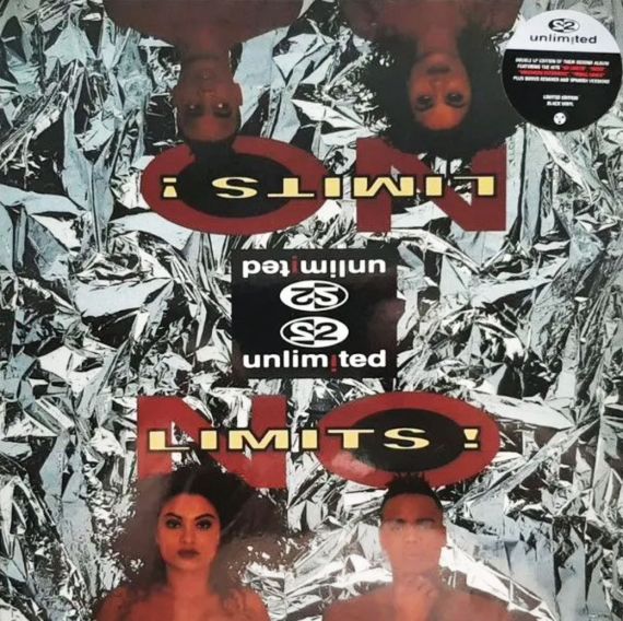 2 Unlimited – No Limits ! - 1993 Black