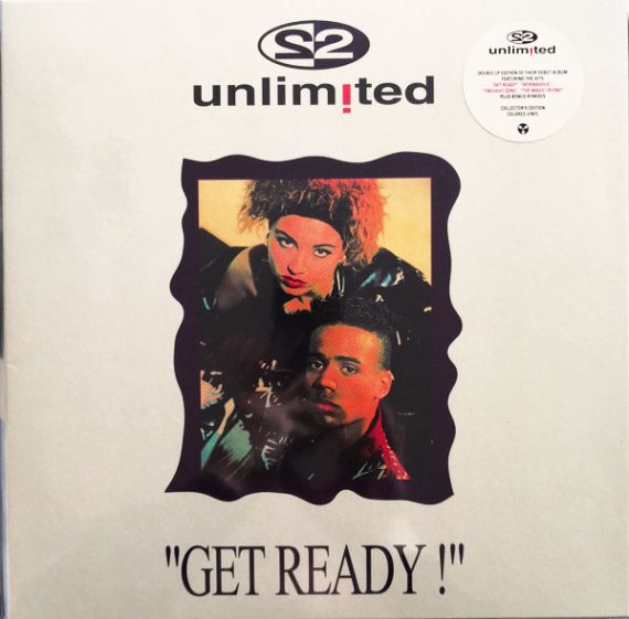 2Unlimited - Get Ready! - 1992 Ivory